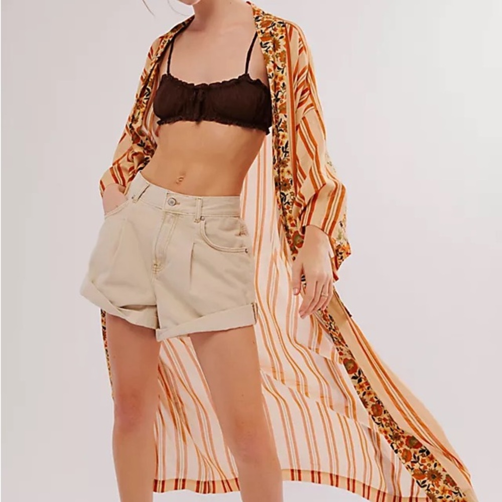Spell Impala Lily Maxi Robe